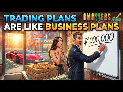 How Building a good trading plan is like building a business plan