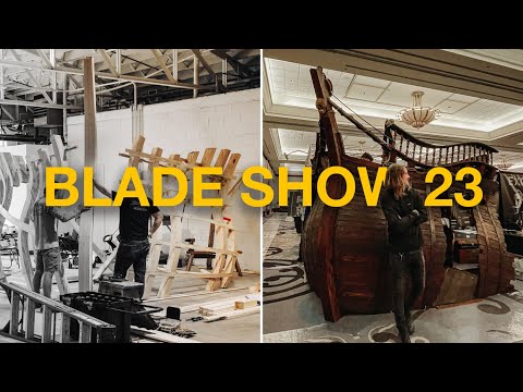 We built a PIRATE SHIP for a knife convention thumbnail