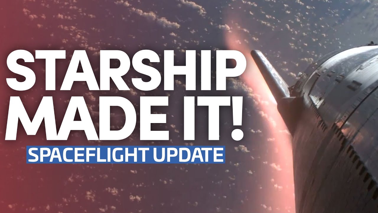SpaceX’s Starship Achieves New Milestones | This Week In Spaceflight