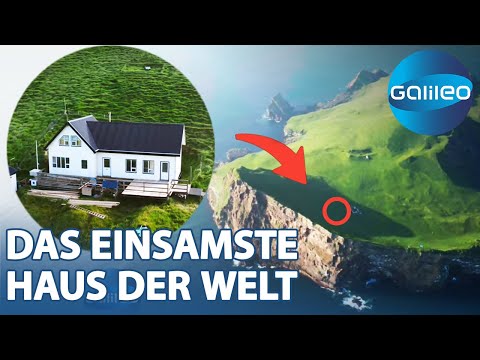 Welches Geheimnis verbirgt sich hinter dem einsamsten Haus der Welt? | Galileo | ProSieben