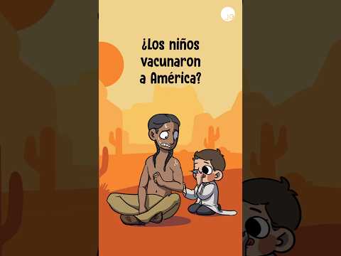 ¿Los niños vacunaron a América?