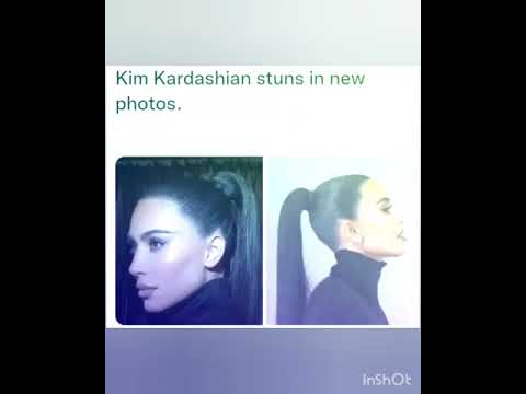 Kim Kardashian stuns in new photos