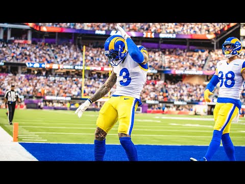 End Zone Somersaults To Touchdown Dance Moves & More! | Best Celebrations From The Rams 2021 Season video clip