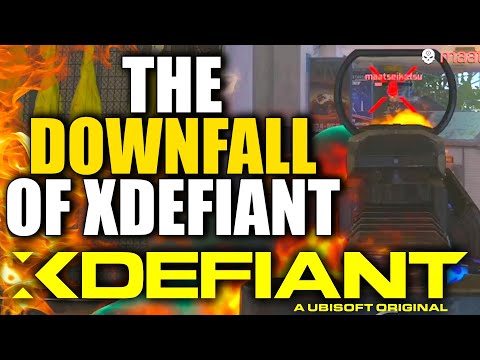 The Downfall of XDefiant & Why It Died So Fast...