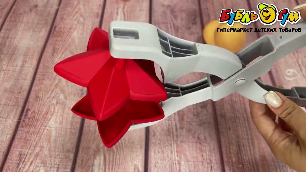 Снежколеп Звезда и сердце 31см - видео Снежколеп Звезда и сердце 31см - видео