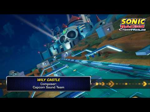 Sonic Racing: CrossWorlds OST | Mega Man