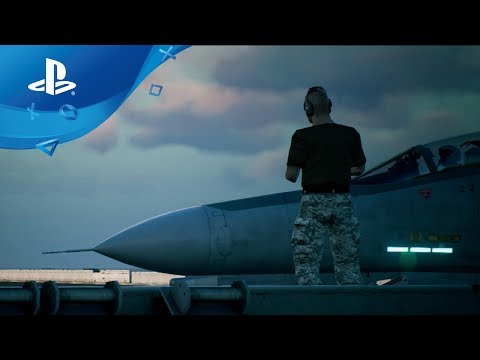 Ace Combat 7: Skies Unknown - Preorder Trailer [PS4, deutsch]