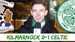 Kilmarnock 0-1 Celtic | Twitter Reactions