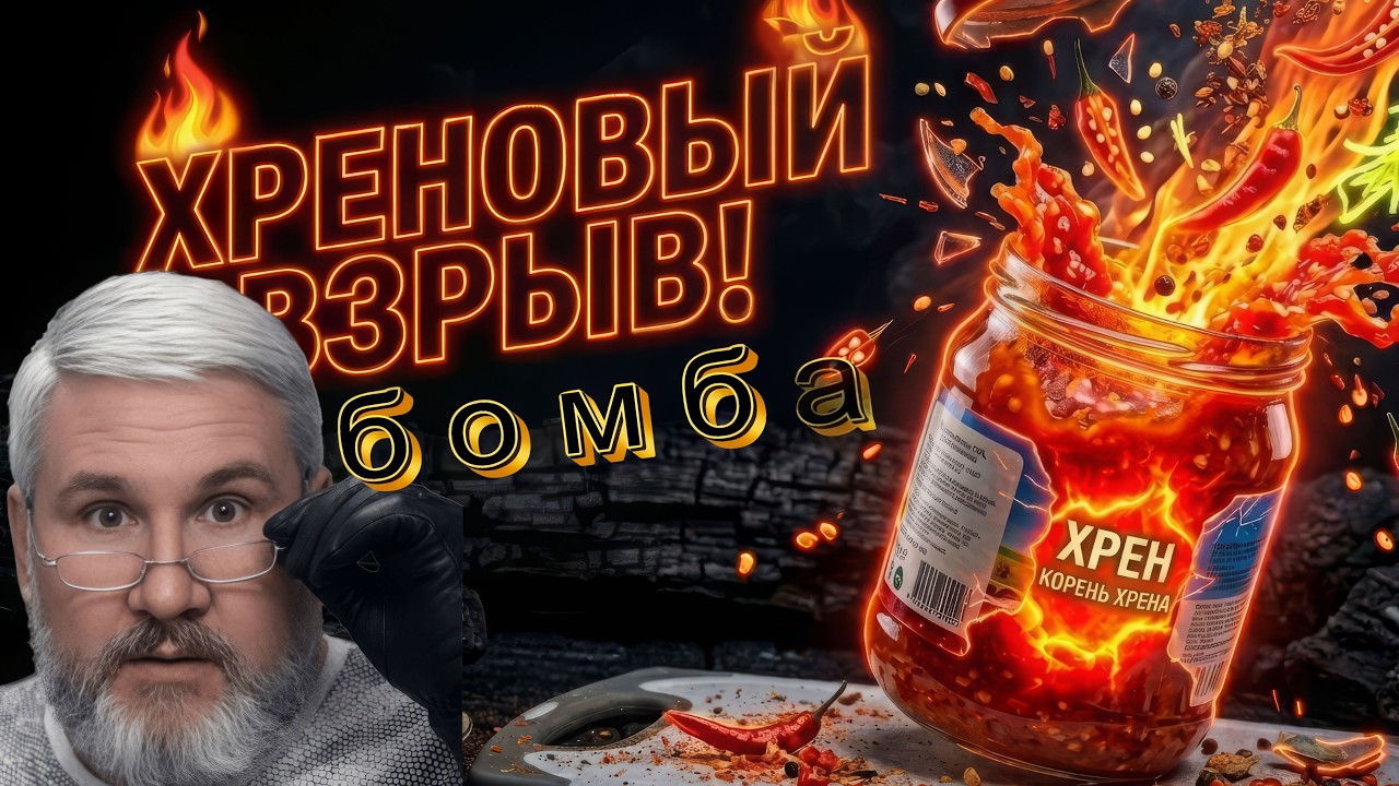 Два рецепта одной закуски, Хренодёр сырой и консервированный Такую хренотень, хоть каждый день