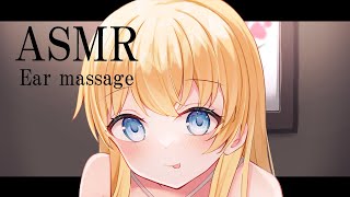 【舌圧ASMR】耳の奥まで密着舌責め♡ゾクゾクが身体を駆け巡っちゃう♡