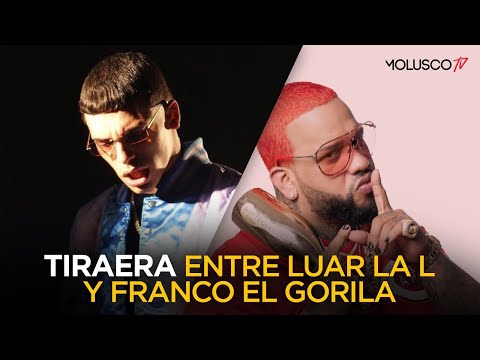 LUAR La L y Franco El Gorila se FALTAN el respeto en TIRAERA “TODO LO QUE DEBES SABER”