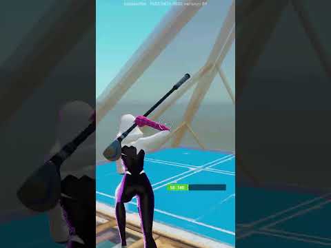 The secret to edit fast in fortnite