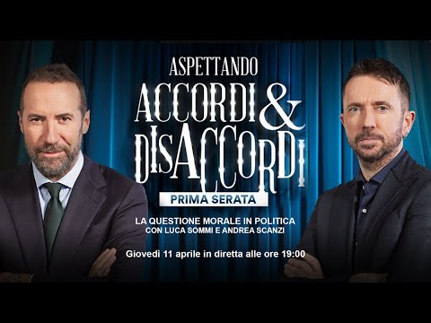 La questione morale in politica, con Andrea Scanzi e Luca Sommi