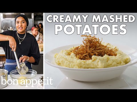 Perfect Mashed Potatoes With Crispy Potato Skins | From The Test Kitchen | Bon Appétit