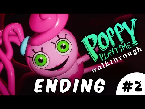 Poppy Playtime Chapter 2 Full Gameplay Walkthrough (Full Game)