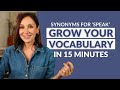 Understanding Speech and Communication Terms