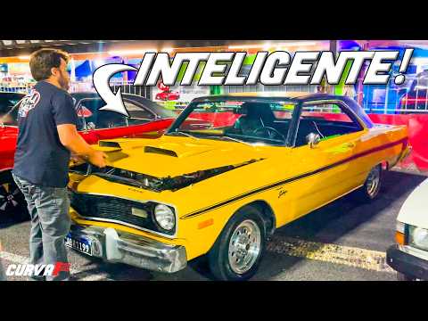 OLHA O MOTOR QUE ELE COLOCOU NESSE DODGE! 🔥