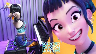 『How It's Done』KPop Demon Hunters INSANE Piano Cover！🌟HUNTR/X🌟Sheet Music🌟Ru's Piano
