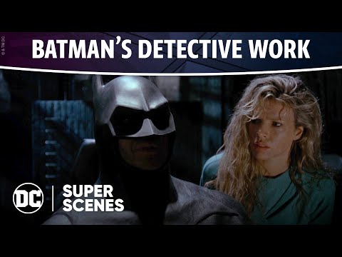 DC Super Scenes: Detective Work
