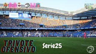 TRIVOTE OFENSIVO || ==SERIE25== || J9. ELCHE vs DEPORTIVO DE LA CORUÑA. J8. UNIONISTAS vs LUGO
