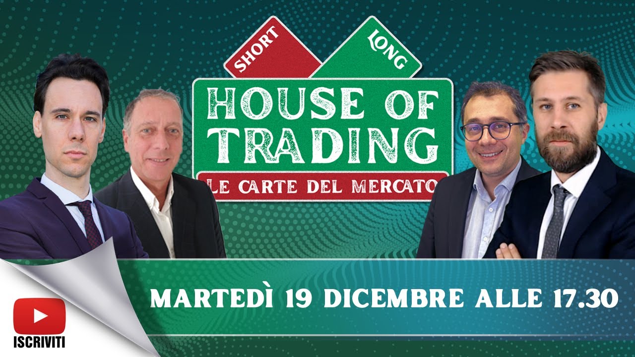House of Trading: il team Para-Duranti sfida Lanati-Designori