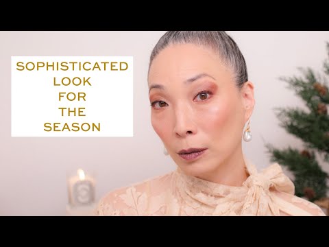 Sophisticated Sparkly Look - Mishmas Day 10 - #mishmas2024