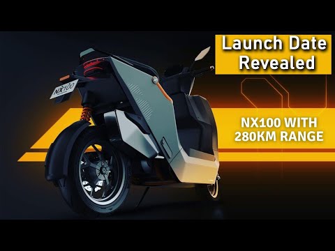 Rivot NX100 Launch Date Revealed | 280 Kms Range | Electric Vehicles India