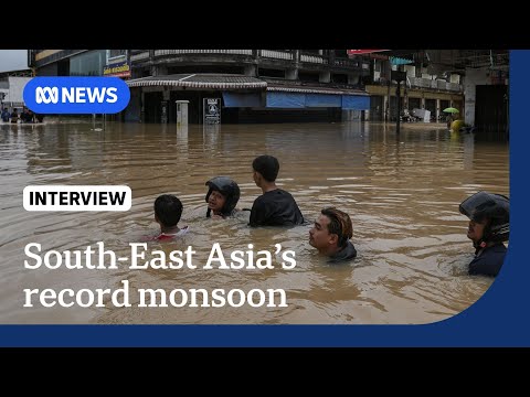 YouTube video thumbnail: What's Causing Record Floods, Typhoons in Thailand, Vietnam and Philippines? The World