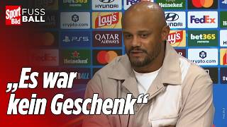 Kompany verrät: So kam es zum Startelf-Comeback von Jamal Musiala