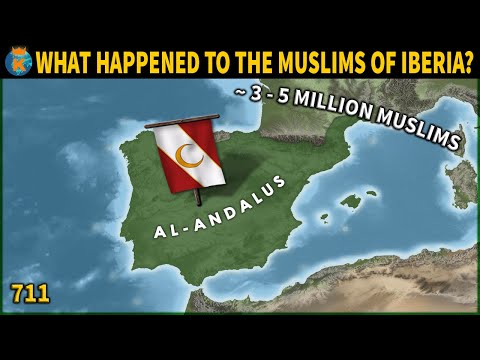 YouTube video thumbnail: What Happened with the Muslim Majority of Spain?