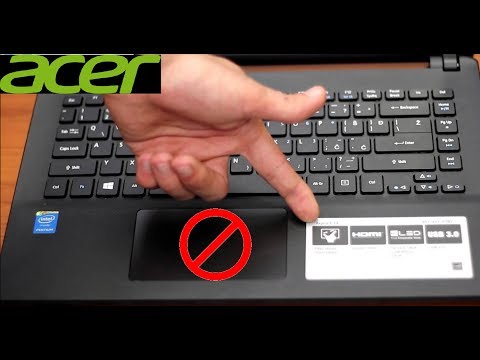 touchpad not working acer aspire