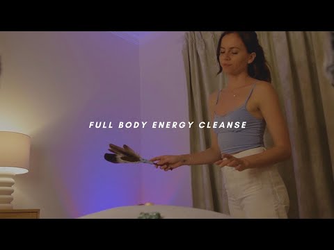 ASMR REIKI full body chakra cleanse for emotional balance & inner peace