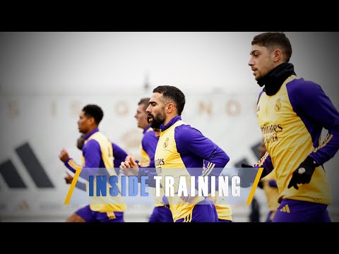 Getting ready for the Derby! | Real Madrid City