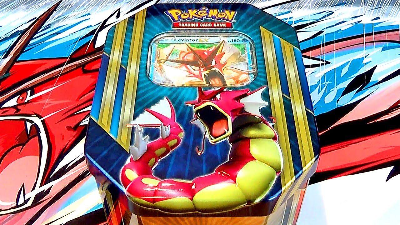Ouverture d'une Pokébox LÉVIATOR EX SHINY FR : Attention à la Draco-Rage !