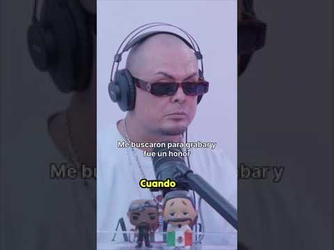 Me buscaron para grabar y fue un honor