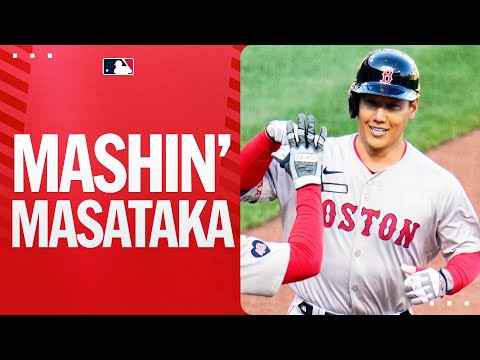 Masataka Yoshida showing off the muscles with a home run!  | 吉田正尚ハイライト video clip