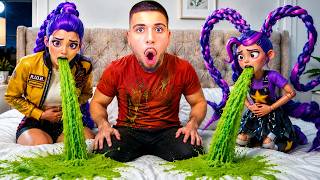 RUMI et LILY LOVE BRAIDS SONT TRÈS MALADES ! Hôpital Kpop Demon Hunters
