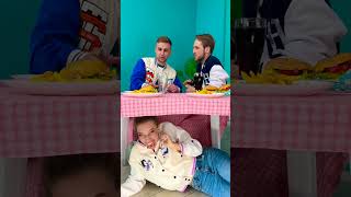 Unexpected Dinner Prank Sparks Roars of Laughter! 😂