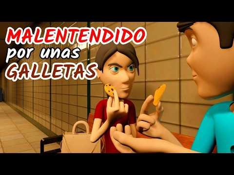 🤔 ¡MALENTENDIDO por unas GALLETAS! 🍪 Una lección de AMABILIDAD y PREJUICIOS💡El Paquete de Galletas