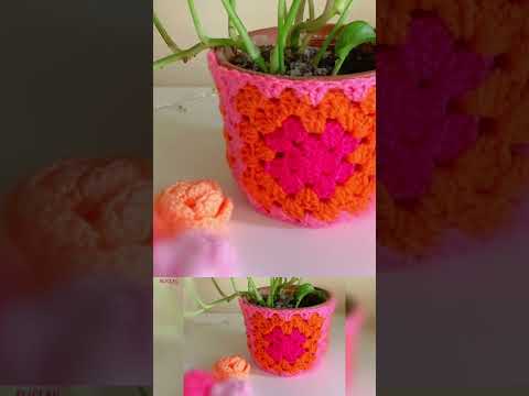 Solo 3 Granny’s a Crochet #crochet #crochetideas #granny