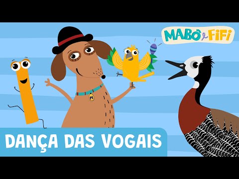 LETRA I |DANÇA DAS VOGAIS + O SAPO NÃO LAVA O PÉ |brincando com as letras com Mabô e Fifi