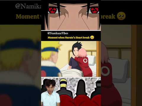 Naruto's Heart Break 😓 #namikazevibes #naruto #shorts