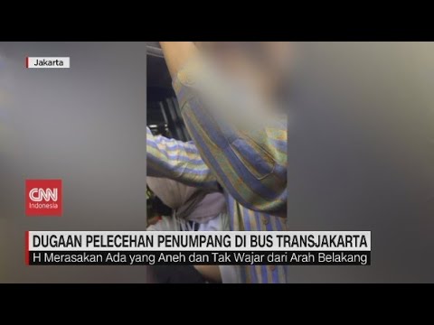 Dugaan Pelecehan Penumpang di Bus Transjakarta