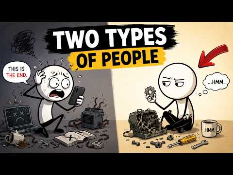 Two Types of People When Things Go Wrong