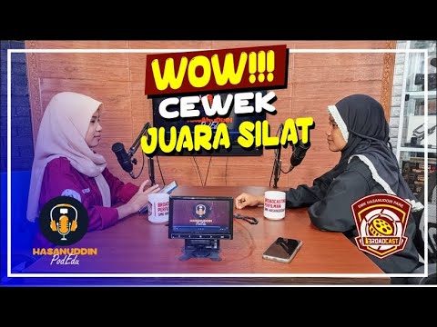 Hasanuddin PodEdu # 3 I Juara Pencak Silat Tingkat