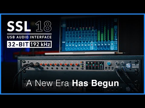 Introducing... SSL 18 from Solid State Logic - feat. Simon Dale