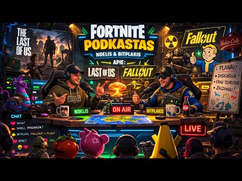 Su Noeliu Apie Last of Us Bei Fall Out Gale 