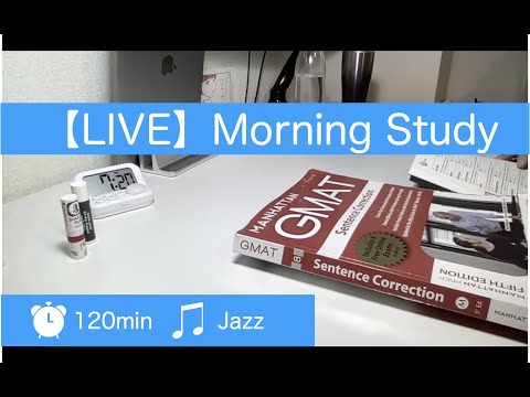 【5AM Club 朝活】Day 42 Study with me