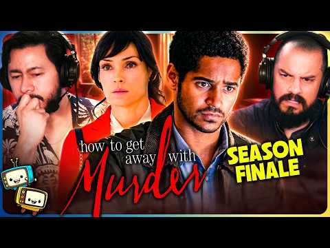 HOW TO GET AWAY WITH MURDER 2x13, 2x14 & 2x15 Reaction! | Viola Davis | Shonda Rhimes