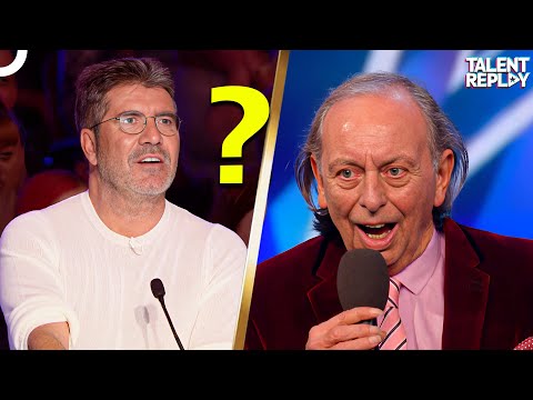 John Gough Goes Wild in World Record Chaos! | Britain’s Got Talent